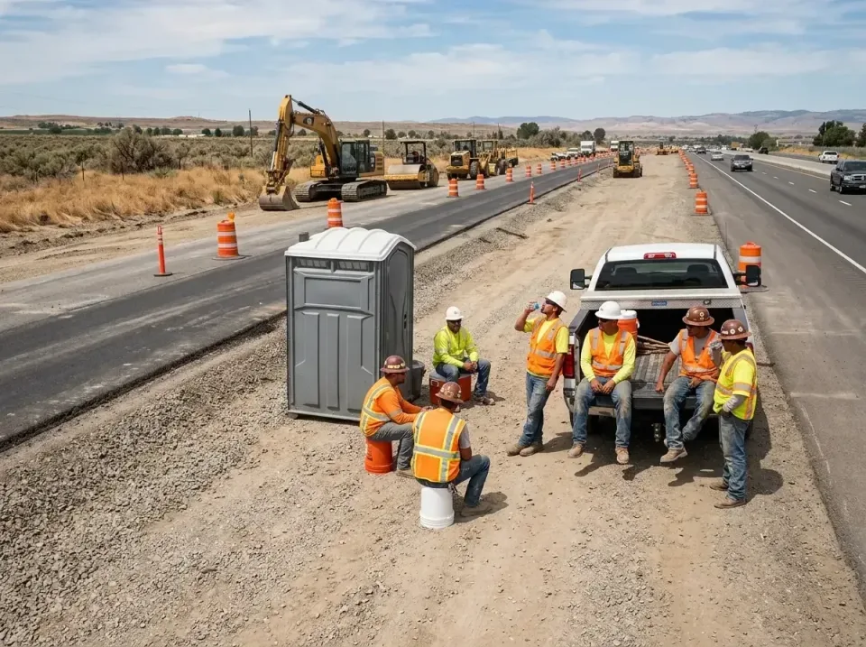 highway-road-construction-crew-007 — frequently asked questions, Porta Potty and Restroom Rentals in Navy, VA